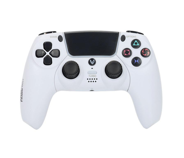 SteelDigi STEELSHOCK v2 Dasan PS4 white - 745302 - zdjęcie